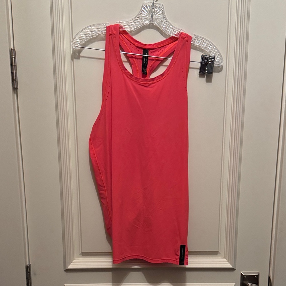 Athleta Bright Coral Tank Top